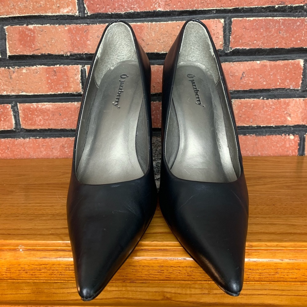 Jazberry Black Heels SZ - 8.5